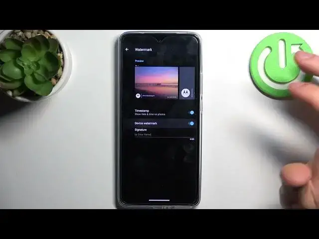 'Video thumbnail for How to Use Camera Watermark in MOTOROLA Edge 30 – Turn on Watermark'