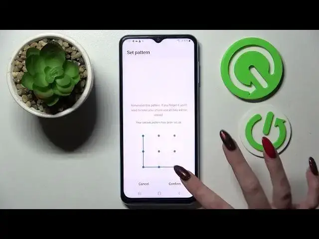 'Video thumbnail for How to Enable and Configure Screen Lock on SAMSUNG Galaxy A13 5G'