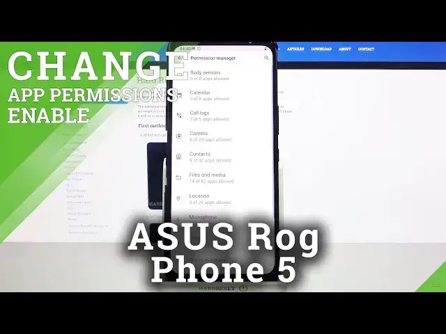 Video thumbnail for How to Manage Apps Permissions in ASUS Rog Phone 5 – Customize Apps Permissions