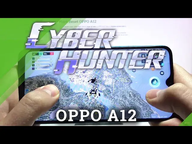 Video thumbnail for Cyber Hunter on Oppo A12 | High Graphic Setup