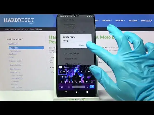 'Video thumbnail for How to Rename Motorola Moto E7i Power - Pick Device Name'