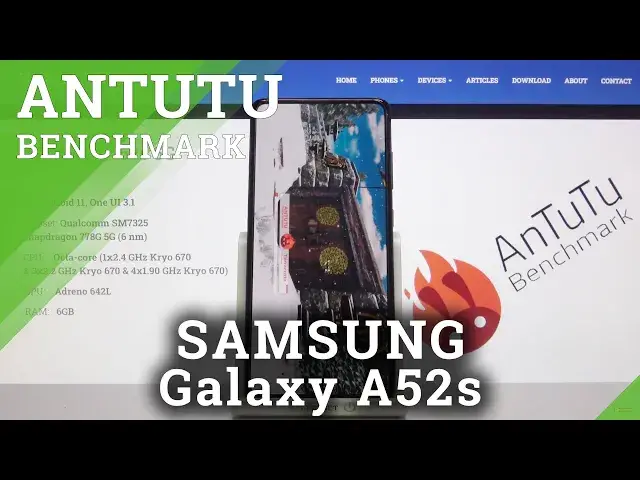 'Video thumbnail for How to Run AnTuTu Benchmark on SAMSUNG Galaxy A52s - AnTuTu Benchmark Scores'