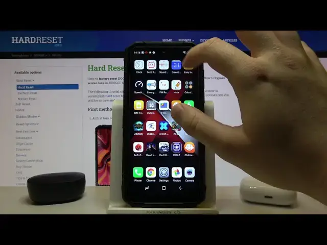 Video thumbnail for How to Find and Open Flashlight in DOOGEE S96 Pro – Turn On Flashlight