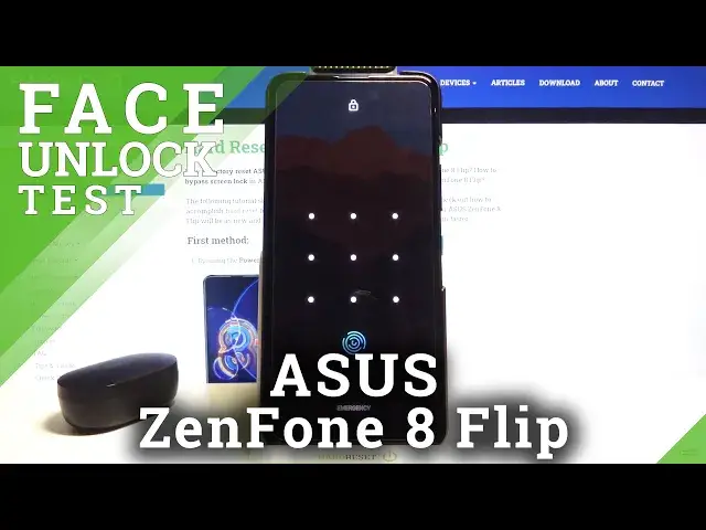 Video thumbnail for Face Unlock Test in ASUS ZenFone 8 Flip – How Fast Face Recognition is?