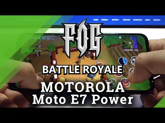 Video thumbnail for Motorola Moto E7 Power -  Fog Battle Royale Gameplay