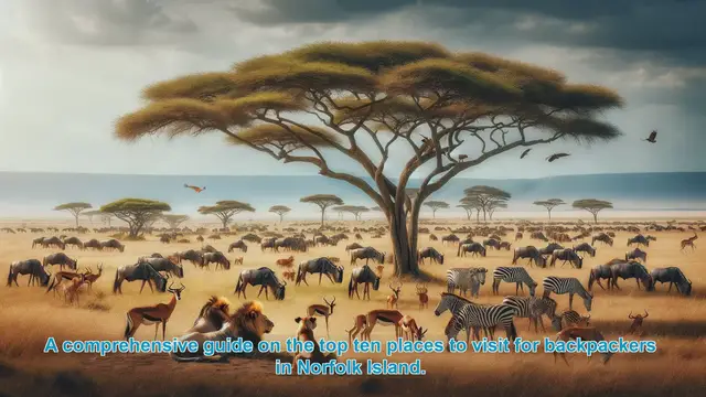 Video thumbnail for Exploring Norfolk Island: Top Ten Backpacker Destinations