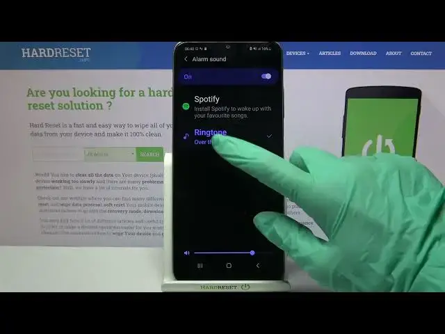 Video thumbnail for How to Personalize Alarm Clock on SAMSUNG Galaxy F12 – Change Alarm Clock Settings