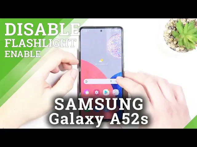 'Video thumbnail for How to Turn On Flashlight on SAMSUNG Galaxy A52s - Turn Off Torch'