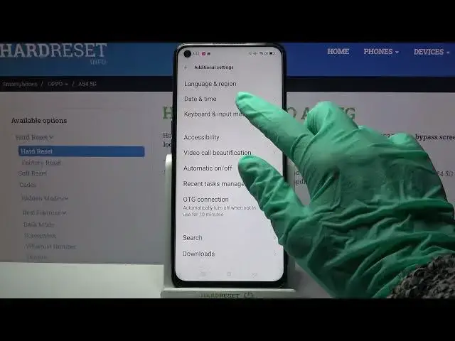 Video thumbnail for How to Turn On Auto Correction in OPPO A54 5G – Turn Off Auto Correction