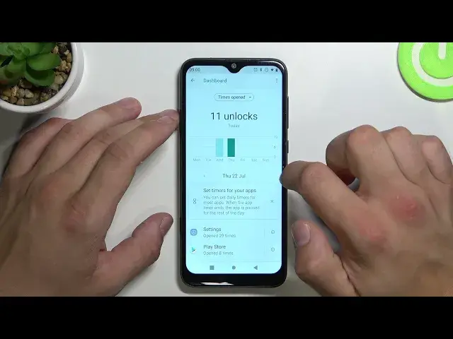 Video thumbnail for How to Check Number Of Apps Opened Each Day in OUKITEL C15 Pro