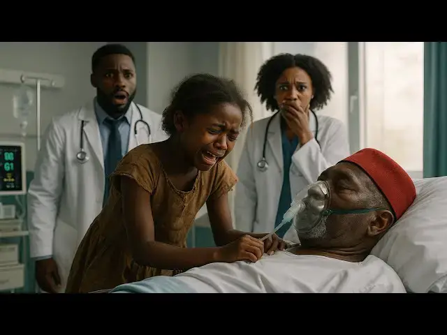 'Video thumbnail for Poor Orphan Girl Sings to Dying Billionaire – What Happened Next Shocked Everyone#AfricanFolktales'
