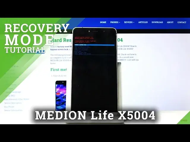 Video thumbnail for Recovery Mode in MEDION Life X5004 – How to Enter & Use Recovery Menu