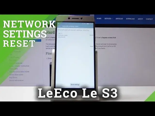 Video thumbnail for How to Reset Network Settings in LeEco Le S3 - Fix Network Configuration