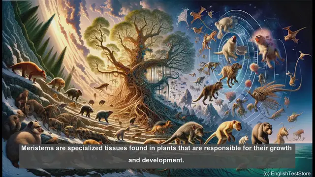 Video thumbnail for Meristele in biology