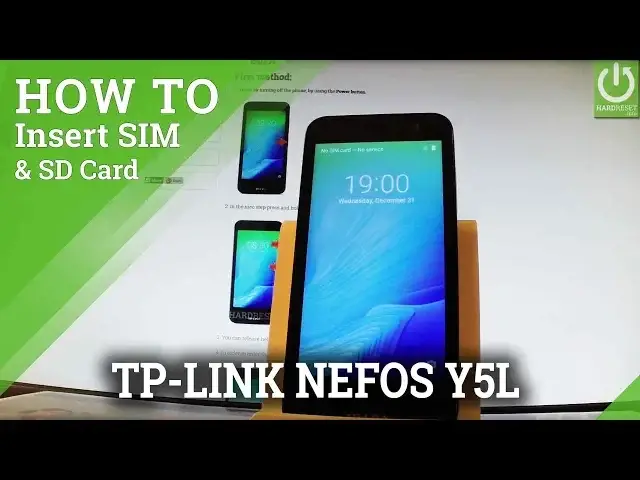 'Video thumbnail for How to Insert SIM & SD Card in TP-LINK Neffos Y5L - Install SIM and SD'