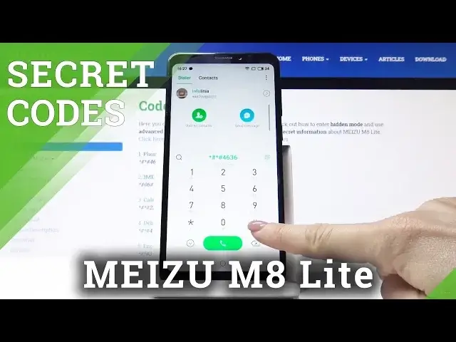Video thumbnail for Discover Secret Codes in MEIZU M8 Lite – Hidden Options / Advanced Features