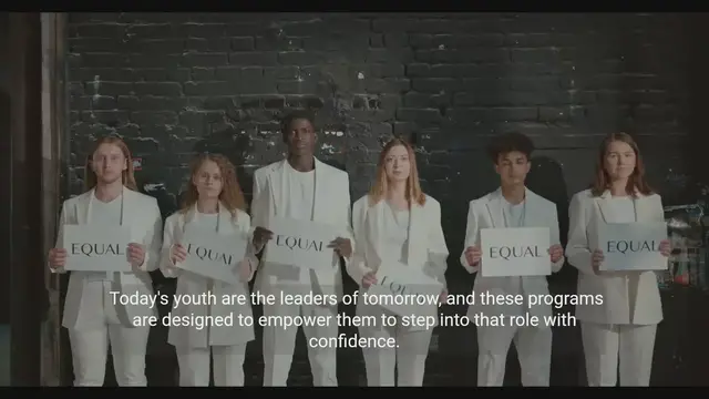 Video thumbnail for Empowering Teen Leaders - Programs for Youth Development