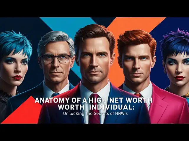 'Video thumbnail for Anatomy of a High Net Worth Individual: Unlocking the Secrets of HNWIs'
