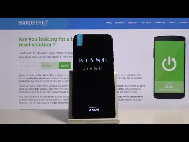 Video thumbnail for Reset Cache / Delete Junk Files - KIANO Elegance 6.1 Pro
