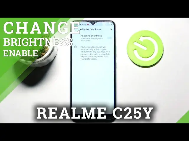 'Video thumbnail for How to Turn On/Off Auto-Brightness on REALME C25Y - Manage Automatic Display Brightness'