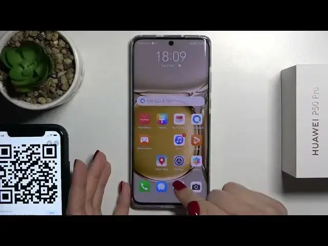 Video thumbnail for How to Scan QR Codes in HUAWEI P50 Pro – QR Code Scanner