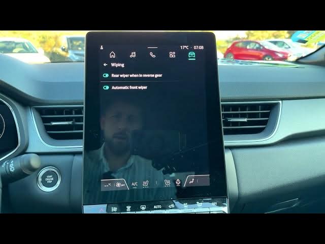Video thumbnail for Renault Captur – How to Enable or Disable Rear Wiper in Reverse