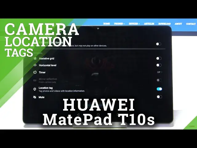 Video thumbnail for How to Activate Camera Location Tags in HUAWEI MatePad T10s – Show Location Info