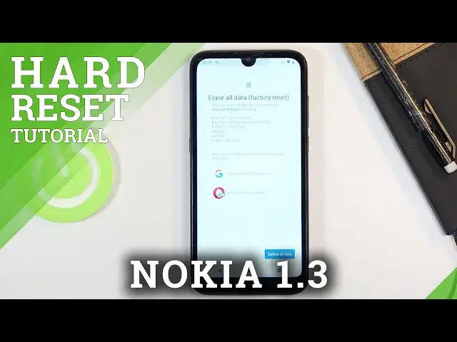 Video thumbnail for How to Factory Reset NOKIA 1.3 – Wipe Data / Format Storage