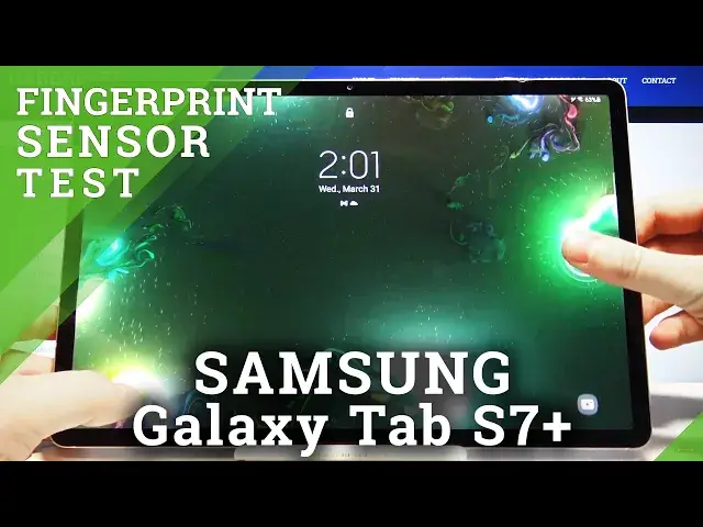'Video thumbnail for How to Test Fingerprint Sensor on SAMSUNG Galaxy Tab S7+ - Test Fingerprint Calibration'