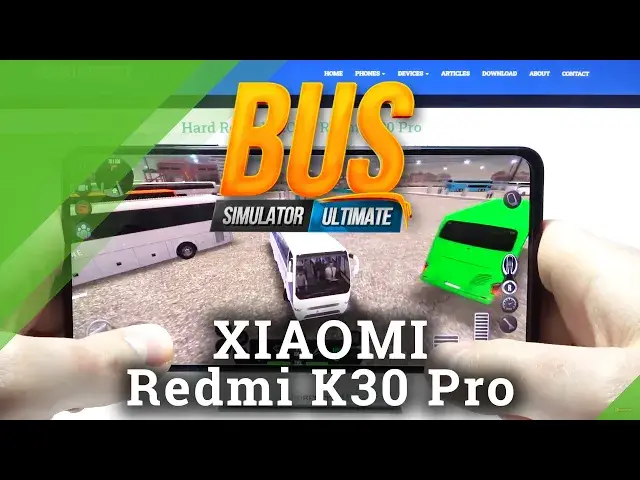 Video thumbnail for Discover Gaming Abilities of Xiaomi Redmi K30 Pro - Bus Simulator Ultimate Game Test