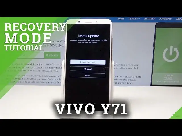 Video thumbnail for Recovery Mode VIVO Y71 - How to Enter & Use VIVO Recovery Menu