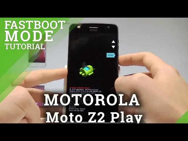 'Video thumbnail for How to Open Fastboot Mode in MOTOROLA Moto Z2 Play |HardReset.Info'