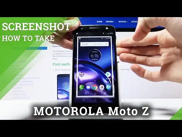 Video thumbnail for MOTOROLA Moto Z SCREENSHOT Tutorial