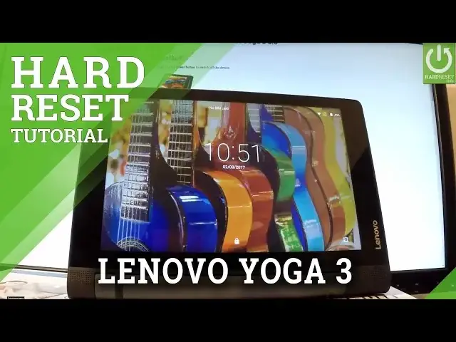'Video thumbnail for LENOVO Yoga 3 HARD RESET - Bypass Pattern / Erase Everything'