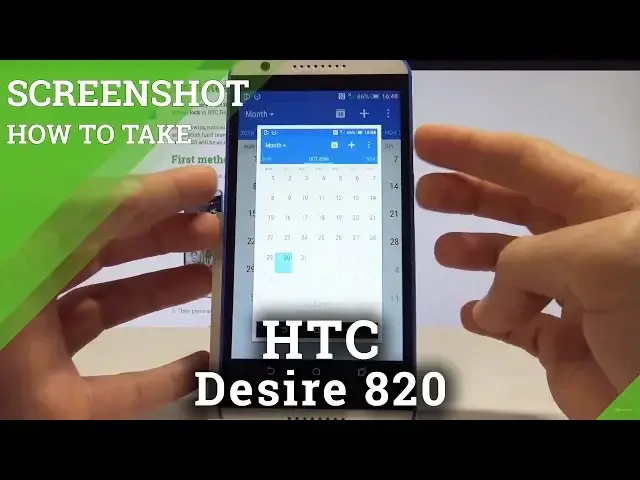 'Video thumbnail for How to Take Screenshot on HTC Desire 820 - Capture Screen Methods'