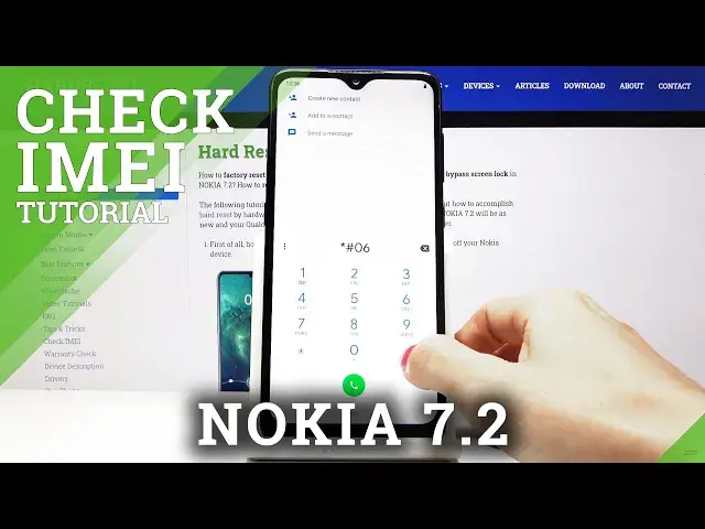 'Video thumbnail for How to Check IMEI & SN in NOKIA 7.2 – Find Serial Number'