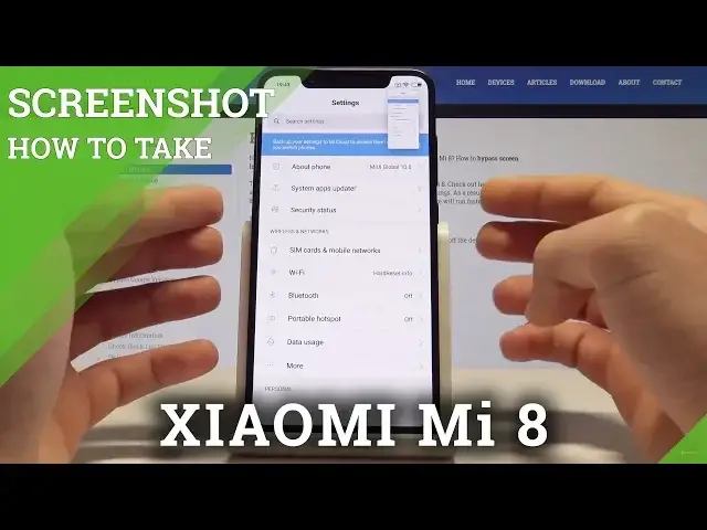 Video thumbnail for How to Take Screenshot on XIAOMI Mi 8 - Capture Screen Methods