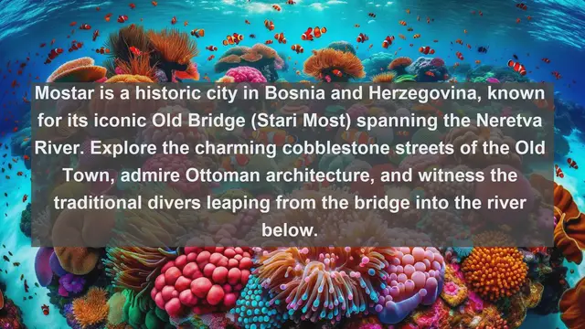 Video thumbnail for Discovering Bosnia and Herzegovina's Natural Beauty: Top 10 Must-Visit Landscapes