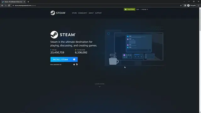 Video thumbnail for How to Create a Steam Account (2024)