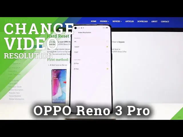 Video thumbnail for How to Switch Video Resolution in OPPO Reno 3 Pro – High Video Quality