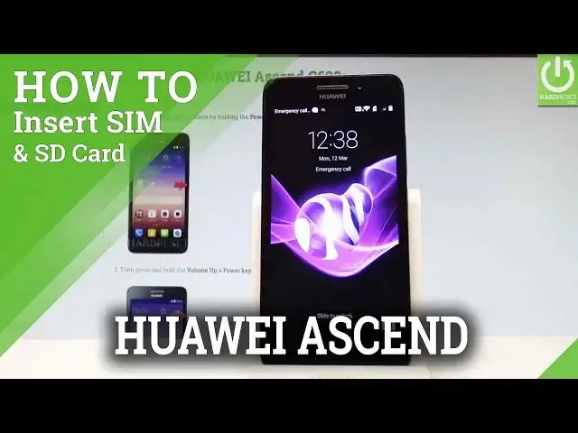 'Video thumbnail for How to Insert Micro SIM and Micro SD in HUAWEI Ascend G620s |HardReset.info'