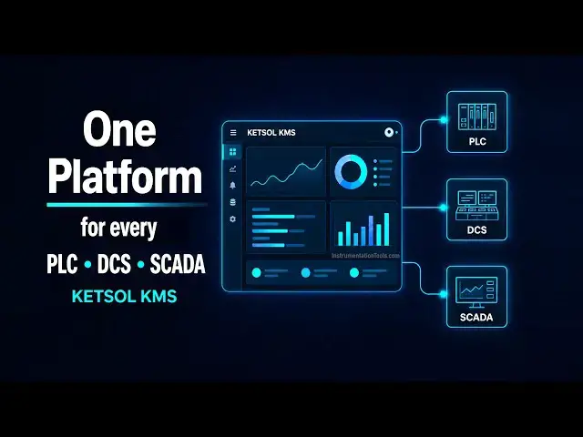 Video thumbnail for One Platform for Every PLC DCS and SCADA | KETSOL KMS