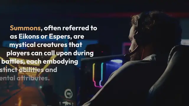 Video thumbnail for Unique Summons and Eikon System