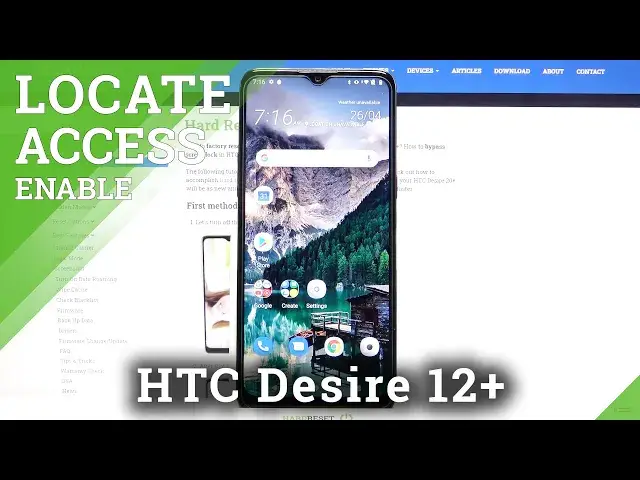 'Video thumbnail for How to Turn Off Device Location in HTC Desire 20+ - Disable Location'