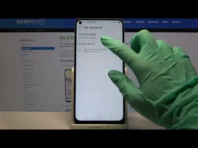 'Video thumbnail for How to Connect Bluetooth Device with ZTE Blade V2020 – Bluetooth Connection'