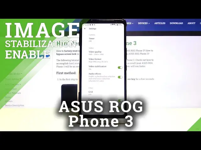 'Video thumbnail for How to Activate Image Stabilization in ASUS ROG Phone 3 – Reduce Shakiness in Videos'