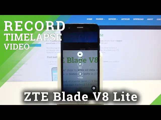 'Video thumbnail for Record Timelapse Video – ZTE Blade V8 Lite and Camera Settings'