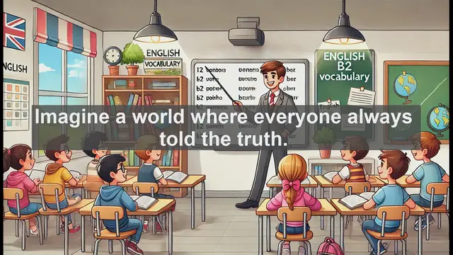 Video thumbnail for 1500 Must Know CEFR B2 Vocabulary - Understanding 'Dishonest': Meaning, Usage, and Common Errors