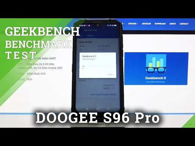 'Video thumbnail for Doogee S96 Pro - GPU Test-  OpenCL by Geekbench 5'