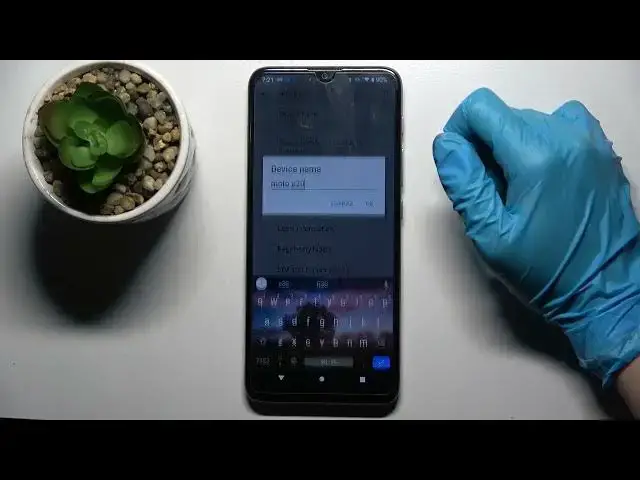 'Video thumbnail for How to Change Device’s Name in MOTOROLA Moto E20 – Find Customization Section'